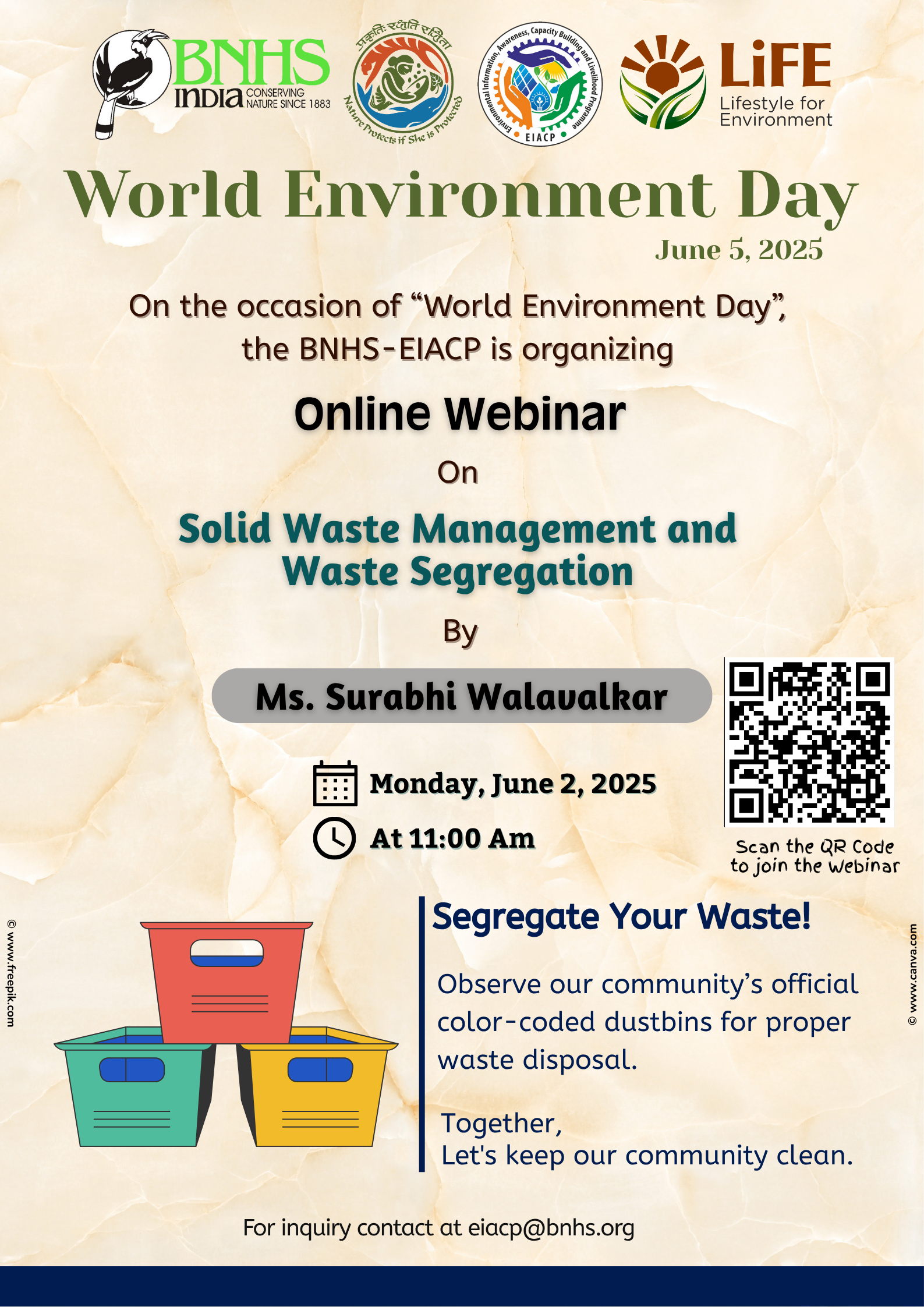 Webinar Poster